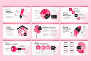 Puzzle Infographic GSLides, PPoint, a Presentation Template by Fit-tee (Thumbnail 4 of 4)