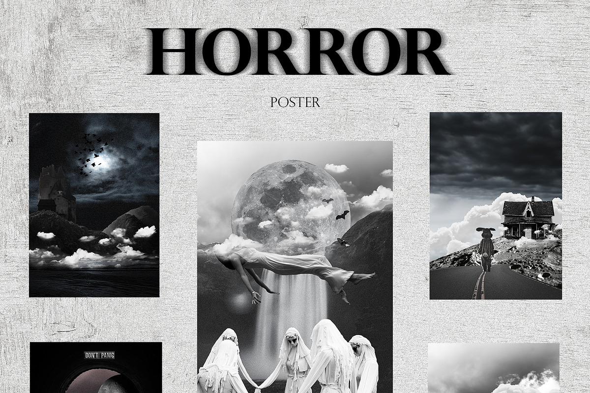 Horror collage. Halloween collection, an Object Graphic by ma_i_vi (Photo 4 of 18)