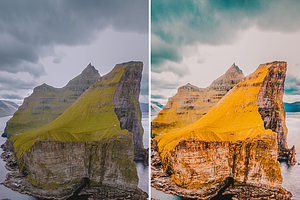 Cinematic Insta Lightroom Presets