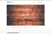 Shopnow | Woocommerce+Bootstap Theme, a WordPress Template by Sami Themes (Thumbnail 1 of 4)