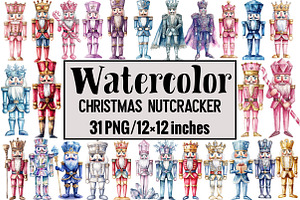 Christmas Nutcracker, an Illustration by Design Market