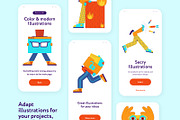 Secry Illustrations, a Person Illustration by Welovegraphics (Thumbnail 3 of 8)
