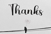 Birthday Dream, a Handwritten Font by InermediaSTUDIO (Thumbnail 7 of 8)