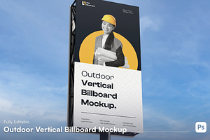 Billboard Mockup - City Perspective, an Advertising Mockup by graphicsauce