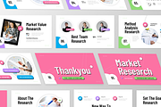 Market Research Google Slide, a Presentation Template by GraphauseProject (Thumbnail 2 of 6)