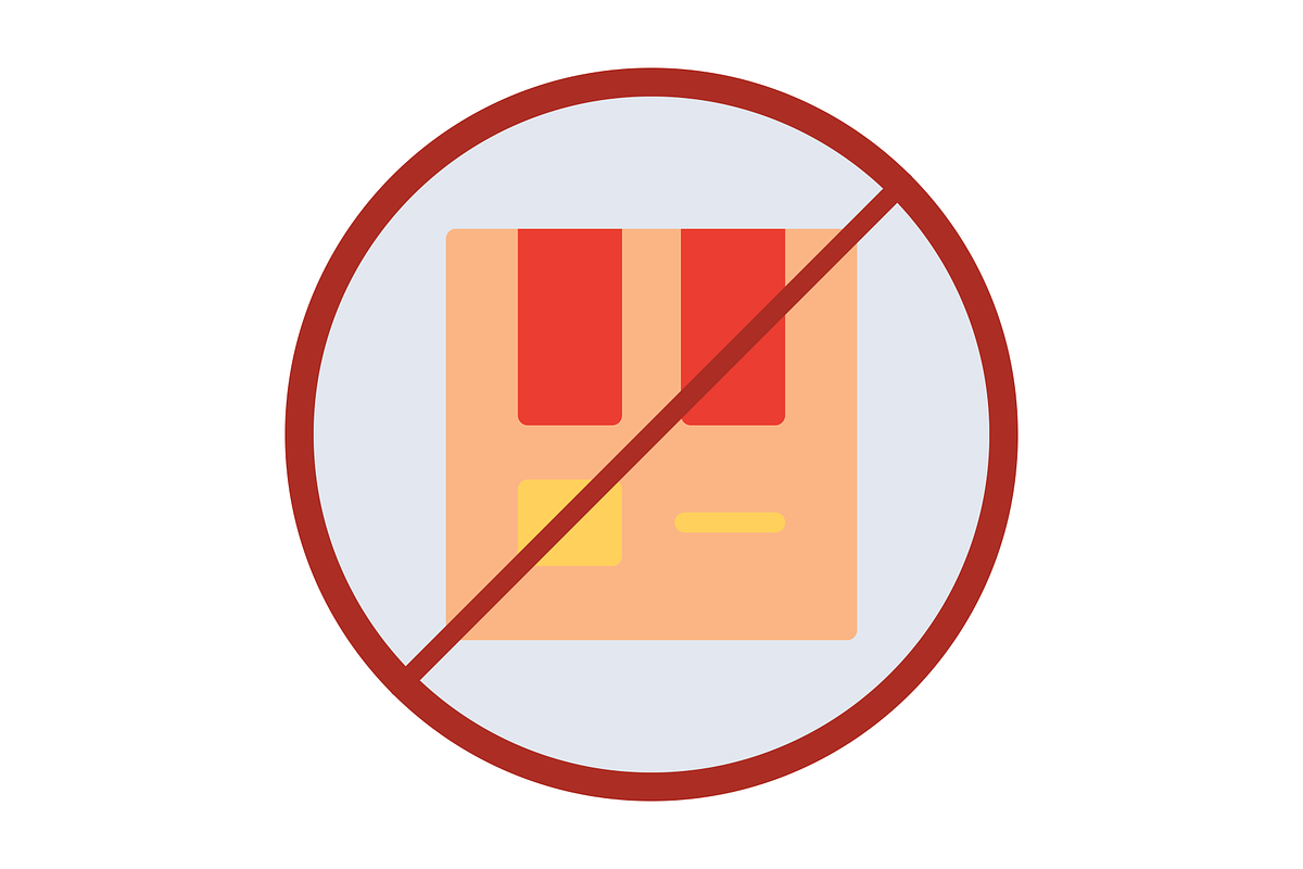 Out Of Stock Flat Icon, a Duotone Icon by Pexelpy (Photo 2 of 2)