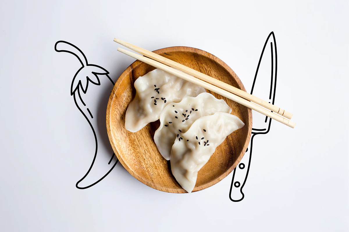 Drink and Food Icons Pack, an Outline Icon by Hatch Design Workshop (Photo 2 of 12)