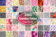 Seamless Pattern Mega Bundle, a Pattern Graphic by Forhadx5 (Thumbnail 1 of 18)