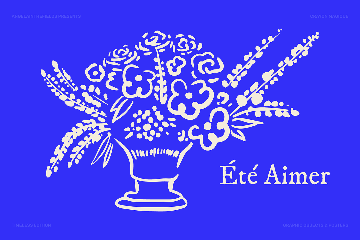 200+ Retro Modern Doodle Art, a Decorative Illustration by angelainthefields (Photo 11 of 21)