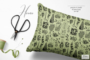 Olives Marinade Patterns & Motifs, a Pattern Graphic by Zeesi Design Garden (Thumbnail 5 of 10)