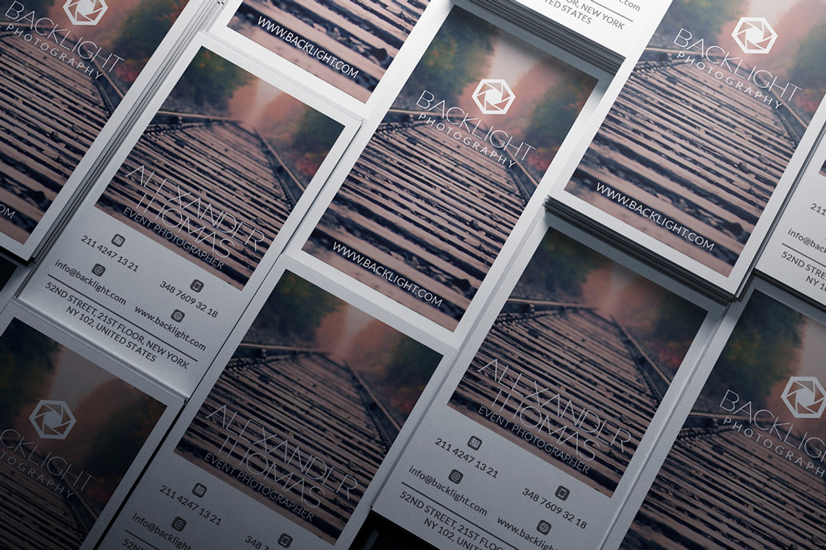 Unlimited Business Cards Bundle, a Business Card Template by Marvel (Photo 147 of 204)