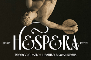 Hespera — Classical Elegant Serif