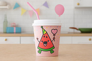 Fruits Birthday Illustration Pack, a Food Illustration by Palau (Thumbnail 6 of 10)
