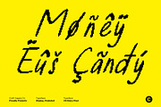 CS Stacy Pixel, a Handwritten Font by Craft Supply Co. (Thumbnail 6 of 8)