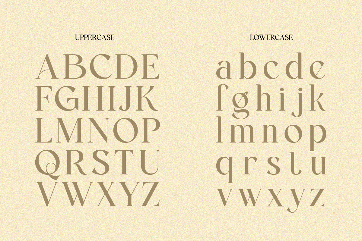 Qasela - Retro Stylish Serif Font, a Serif Font by Qweera Studio (Photo 10 of 12)