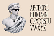 ID Kaizaro - High Contrast Serif, a Serif Font by EKAUNIK DZ (Thumbnail 4 of 7)
