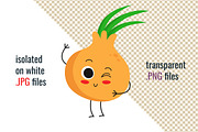 Cute happy vegetables! :), an Illustration by Zhe Vasylieva (Thumbnail 3 of 3)