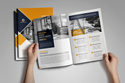 Annual Report Template V2, a Brochure Template by JanySultana (Thumbnail 15 of 16)