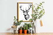 50 wild animals silhouette vector, an Animal Illustration by AnastasiyaOleynik (Thumbnail 3 of 6)