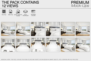 Bedding Mockup Pack