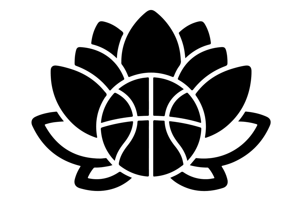 Lotus Flower Basketball, an Object Graphic by Gfx_Store (Photo 12 of 16)