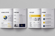 Company Profile - InDesign & Canva, a Brochure Template by Work-Envance (Thumbnail 8 of 10)