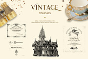 Manor of roses shabby chic kit, an Object Graphic by Beauty Drops (Thumbnail 7 of 13)