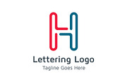 20 Logo Lettering H Template Bundle, a Branding & Logo Template by Acongraphic (Thumbnail 3 of 21)