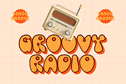 Tango Groove Layered Retro Bubble, a Font by PutraCetol Studio (Thumbnail 3 of 5)