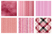 Valentine's Day Patterns, a Pattern Graphic by DreamArtGraphic (Thumbnail 2 of 5)