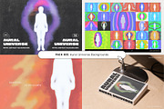Retro Futurist Bundle 80% OFF, a Texture Graphic by angelainthefields (Thumbnail 9 of 25)
