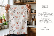 Tea Towel Mockup, a Household Mockup by EmpaviMockups (Thumbnail 5 of 6)