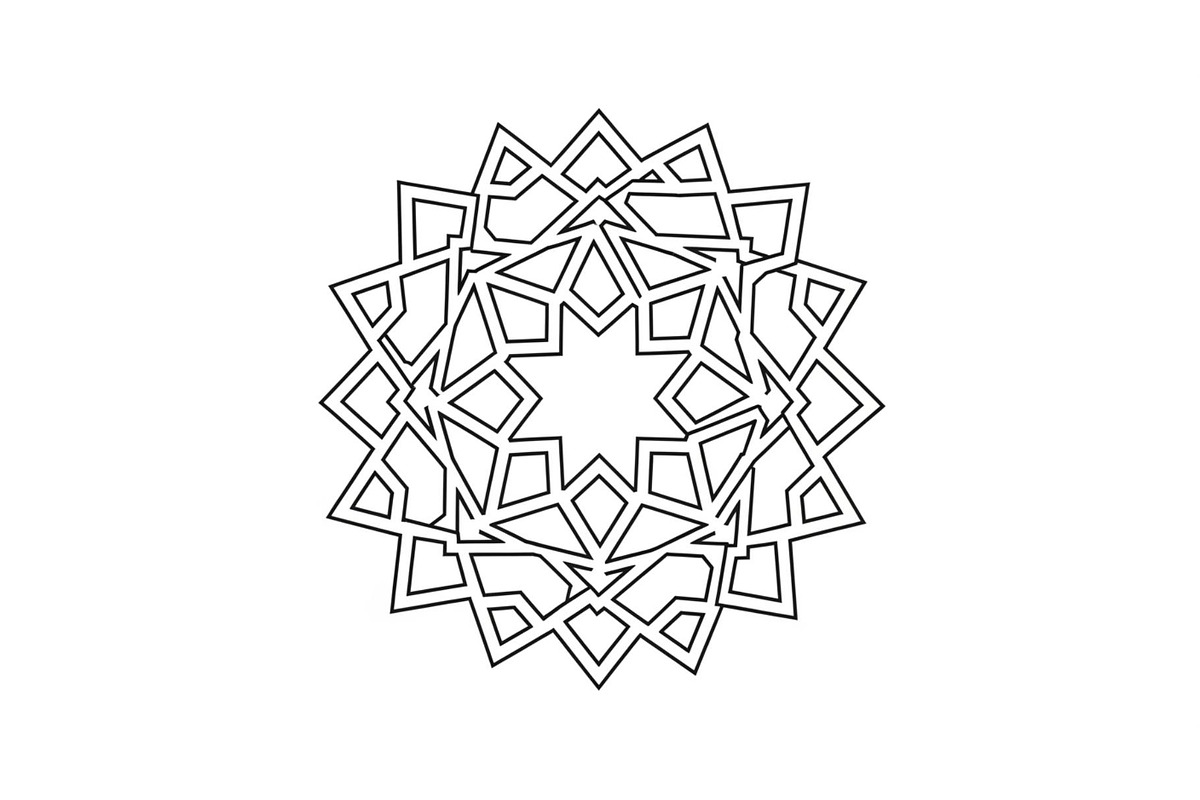 Islamic Mandala Geometric Bundle, an Illustration by Gaye Art (Photo 37 of 51)