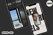 New Reels Story Templates, a Social Media Template by Make It Yours Lab. (Thumbnail 13 of 18)