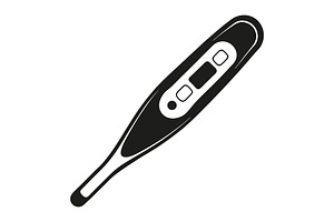 Digital Thermometer for Medical Use, an Object Graphic by Billah Hub