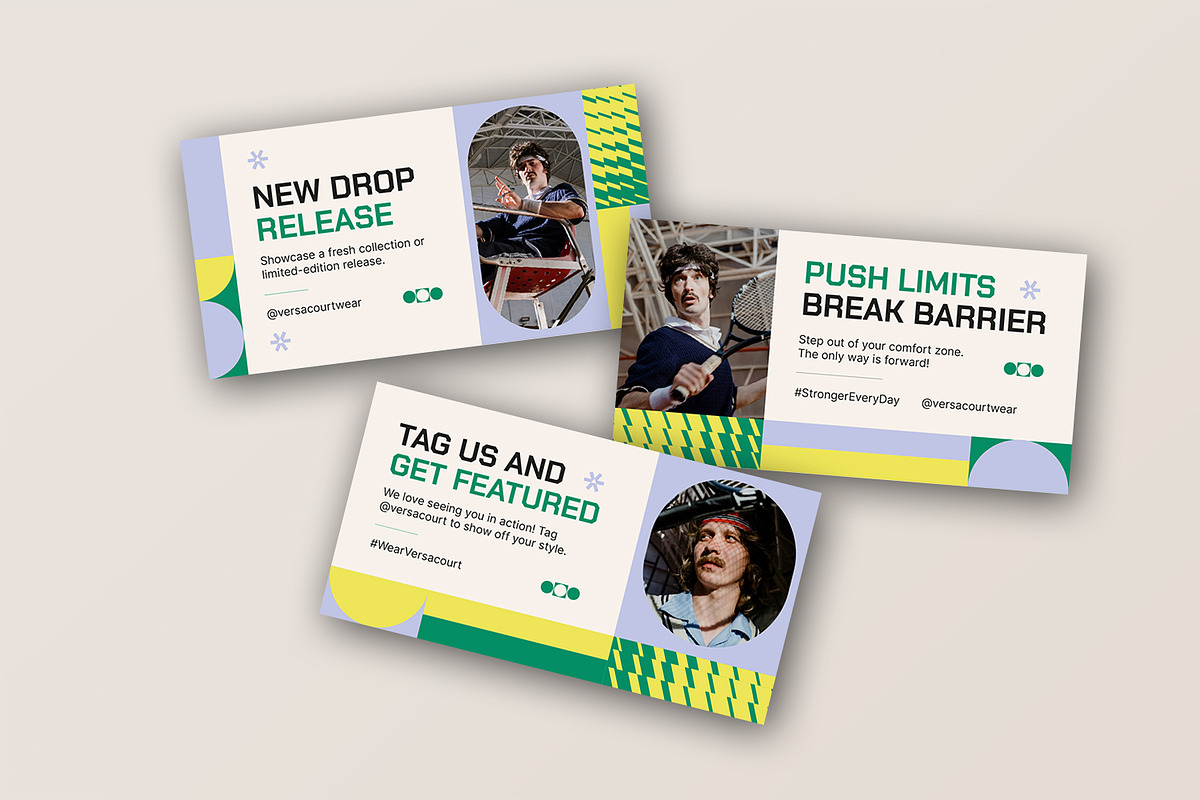 Versacourt - Facebook Post, a Social Media Template by StreaksideStd (Photo 3 of 3)