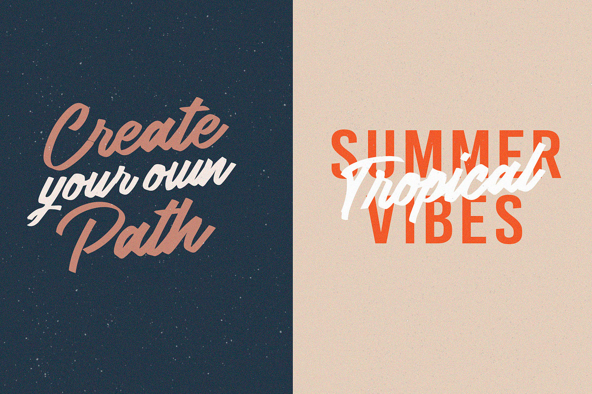 Lydiani Typeface // Font Duo, a Sans Serif Font by Anxiety Studio (Photo 12 of 20)
