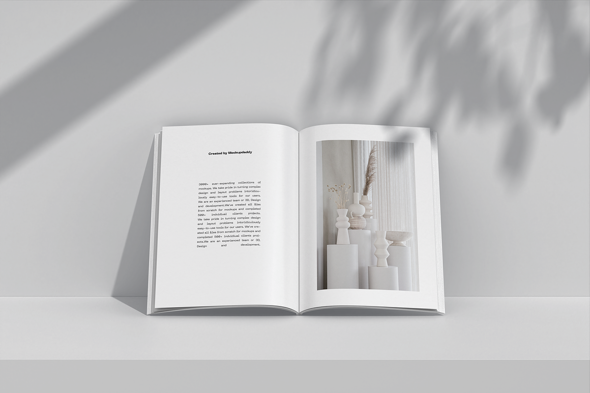 A4 Magazine Mockup, a Books & Magazine Mockup by Mockupdaddy (Photo 9 of 10)