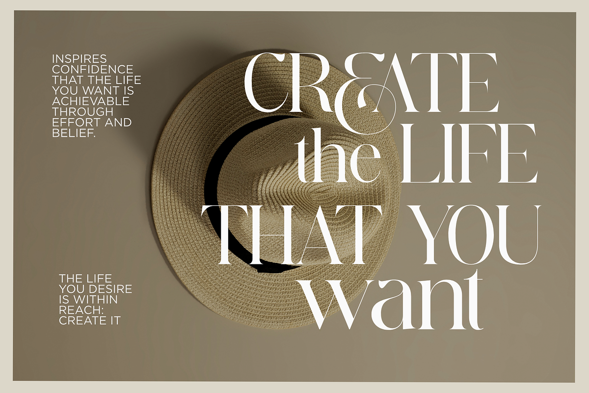 Siftera Modern Elegant Serif, a Serif Font by Alfinart (Photo 2 of 10)