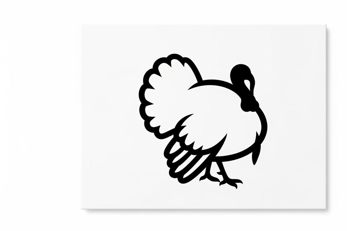 Thanksgiving Turkey Silhouettes, an Illustration by Amazin_art (Photo 3 of 16)