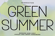 Green Summer