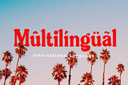 NugiaVintage, a Serif Font by ToniStudio (Thumbnail 7 of 10)