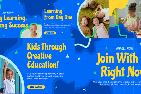 Kids Academic After Effect preview 2