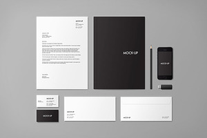 Stationery & Branding Mock-up