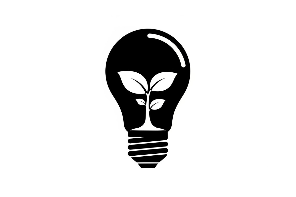 Eco Light Bulb Silhouettes, a Graphic by hafijul (Photo 13 of 14)
