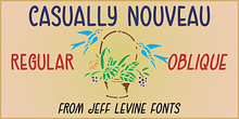 Casually Nouveau JNL