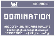 Replicate font, a Font by weknow (Thumbnail 2 of 5)