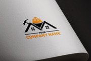 Modern Construction Company Logo, a Branding & Logo Template by HueNestify (Thumbnail 3 of 3)