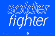 CS Vickie Pixel, a Sans Serif Font by Craft Supply Co. (Thumbnail 2 of 8)