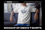 T-shirt mockup Template, a Shirt Mockup by PaperMoon (Thumbnail 2 of 3)